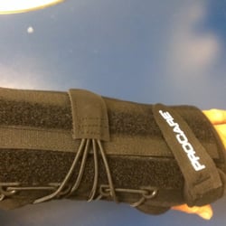 Jerett Aaron Zipin, DO - Austin Regional Clinic - Wrist on restriction.