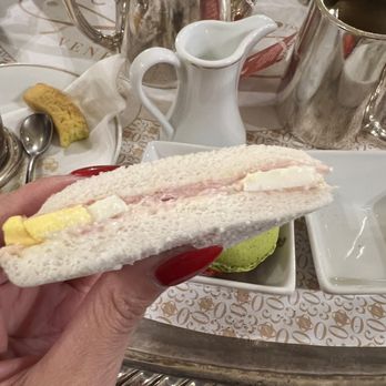 Caffè Florian - One of their tea sandwiches - Coffee & Tea Near Me - Venezia, VE
