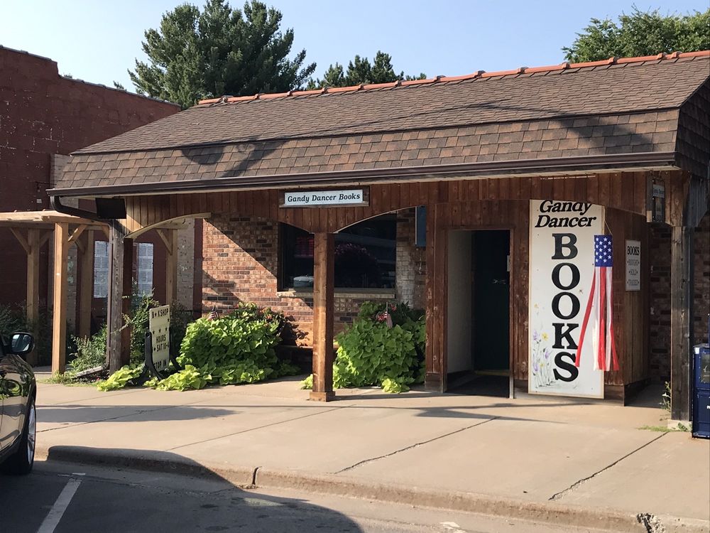 Gandy Dancer Books Logo