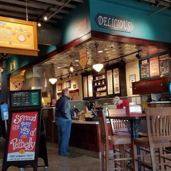 Potbelly - Inside look - Sandwiches Near Me - Mount Pleasant, Wisconsin