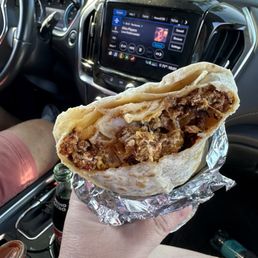 Chorizo Breakfast Burrito Chorizo Breakfast Burrito