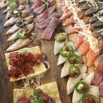 Hello Sushi - everything was so good!! - Sushi Bars Near Me - Fullerton, California Hello Sushi - everything was so good!! - Sushi Bars Near Me - Fullerton, California