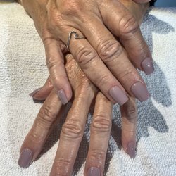 Dar's Nails - Apres Gel X nails with gel polish
