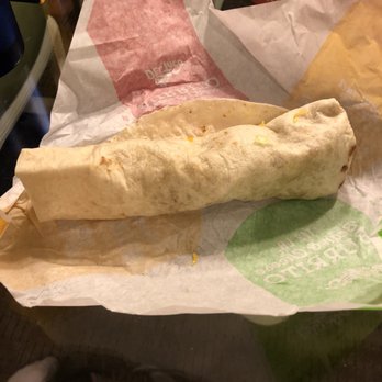 Del Taco - Bean burrito - Breakfast & Brunch Near Me - Orlando, Florida