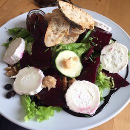 Donau salad... delicious!