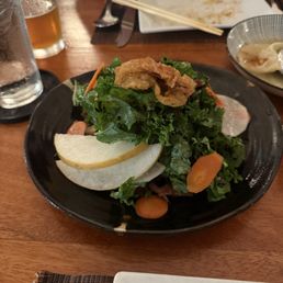 Crispy duck salad