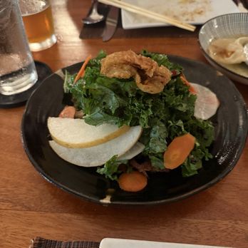 JO2 Natural Cuisine - Crispy duck salad - Asian Fusion Near Me - Kapaa, Hawaii