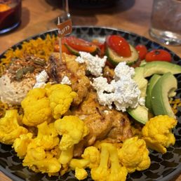 PERi Chicken Rainbow Bowl PERi Chicken Rainbow Bowl