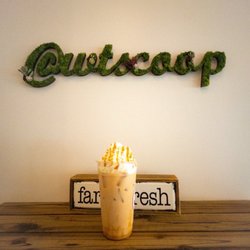 Where's The Scoop - Our NEW Caramel Crash drink!!!