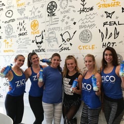 SoulCycle South Beach - Team Zico Miami Cycle