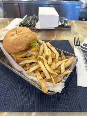 Live Fire Burger by null