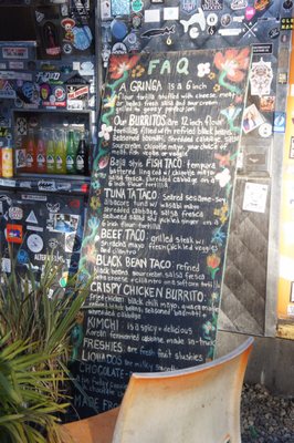 Menu photo 7 Tacofino Tofino, BC Menu photo 7 Tacofino Tofino, BC