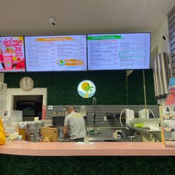The Calypso Juice & Vitamins - Menu
