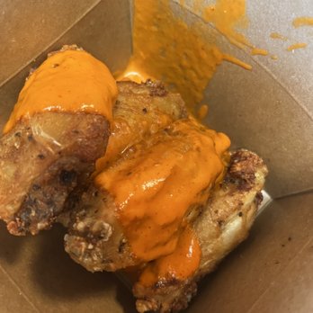 Shlap Muan Chicken Wings - Water buffalo wings - Chicken Wings Near Me - Long Beach, California