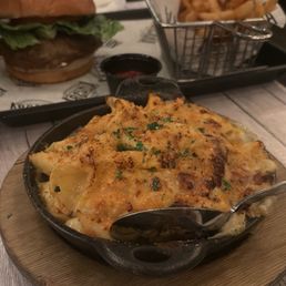 Baked Truffle Mac & Chz Baked Truffle Mac & Chz