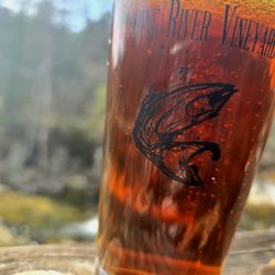 Roaring River Vineyards - The Tasting Haus serves local NC beer from different breweries, leaning toward German inspired craft beer.