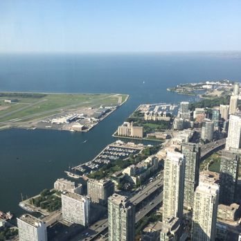 CN Tower - Beautiful views - Landmarks & Historical Buildings Near Me - Toronto, Ontario