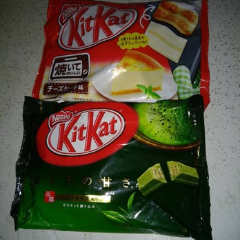 Rocket Fizz - Green Tea Kit Kat and Cheesecake Kit Kat - Candy Stores Near Me - Cleveland, Ohio