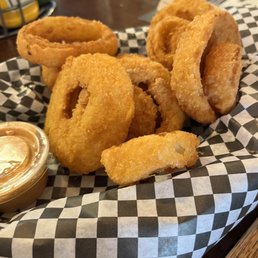 Onion rings Onion rings