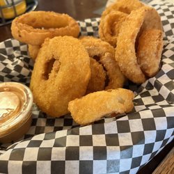 Franklin House Tavern - Onion rings