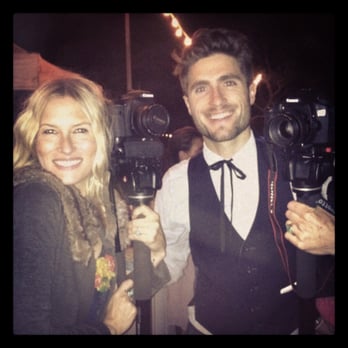 Max and Molly Films - Max and Molly filming a wedding. (okay, taking a quick break from filming so they could smile for this picture) - Video/Film Production Near Me Max and Molly Films - Max and Molly filming a wedding. (okay, taking a quick break from filming so they could smile for this picture) - Video/Film Production Near Me
