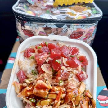 Waialua General Store - A Two-Choice Poke Bowl of Kaarie Style Poke n' Sweet Areya Oyster Poke all for $11.45 - Convenience Stores Near Me - Waialua, Hawaii Waialua General Store - A Two-Choice Poke Bowl of Kaarie Style Poke n' Sweet Areya Oyster Poke all for $11.45 - Convenience Stores Near Me - Waialua, Hawaii