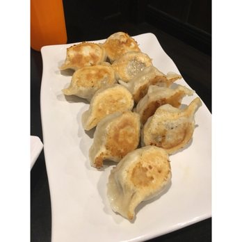 101 Noodle Express - Pan Pork Fried Dumpling - Chinese Near Me - Alhambra, California