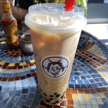 Taco & Ramen - Mango Bubble Tea - Vegan Near Me - Philadelphia, Pennsylvania Taco & Ramen - Mango Bubble Tea - Vegan Near Me - Philadelphia, Pennsylvania