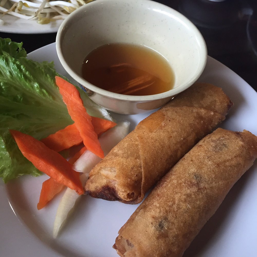Pho Bistro - Egg rolls came out warm but not as hot as they should be - Vietnamese Near Me - Mckinney, Texas Pho Bistro - Egg rolls came out warm but not as hot as they should be - Vietnamese Near Me - Mckinney, Texas