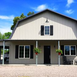 Whitestar Metal Buildings - This steel building was built by Whitestar Metal Buildings in Colorado.