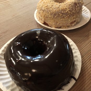 Dough - Salted Chocolate Caramel and Toasted Coconut Doughnuts - Desserts Near Me - New York, New York Dough - Salted Chocolate Caramel and Toasted Coconut Doughnuts - Desserts Near Me - New York, New York