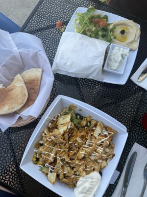 Pita paradise Mediterranean Grill by null