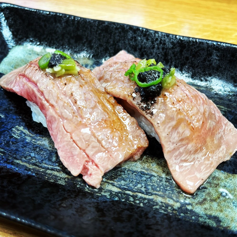 Hayashi Sushi - Japan A5 Wagyu Beef Nigiri - Sushi Bars Near Me - Half Moon Bay, California Hayashi Sushi - Japan A5 Wagyu Beef Nigiri - Sushi Bars Near Me - Half Moon Bay, California