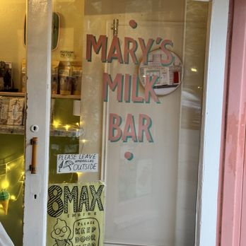 Mary's Milk Bar - Ice Cream & Frozen Yogurt Near Me - Edinburgh, EDH