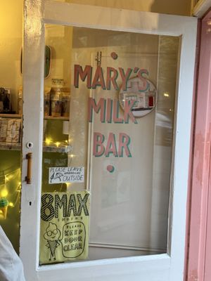 Mary's Milk Bar by null