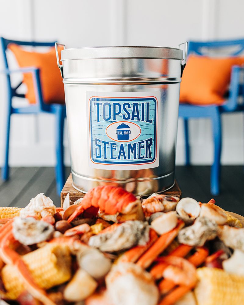 TOPSAIL STEAMER 97 Photos & 99 Reviews Seafood 302 S Topsail Dr