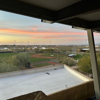 Salt River Fields at Talking Stick - View from Pepsi Party Deck - Stadiums & Arenas Near Me - Scottsdale, Arizona Salt River Fields at Talking Stick - View from Pepsi Party Deck - Stadiums & Arenas Near Me - Scottsdale, Arizona