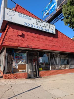 Charlie's Fish & Chip by null