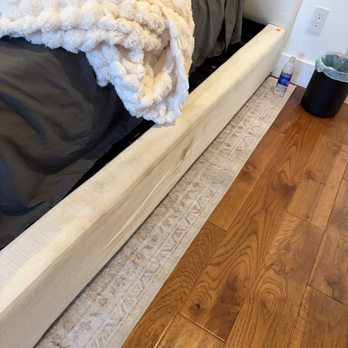 Joyce Van Lines - destroyed RH bed - Movers Near Me - Redlands, California Joyce Van Lines - destroyed RH bed - Movers Near Me - Redlands, California
