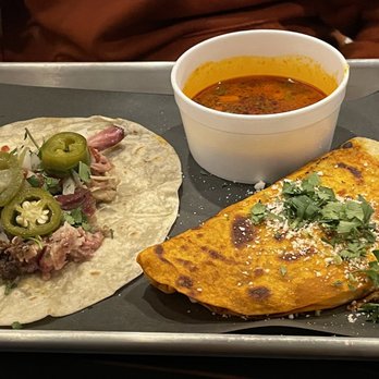 Mija Barbecue - Quesabirria Taco Pulled Pork Taco - Barbeque Near Me - Cedar Hill, Texas Mija Barbecue - Quesabirria Taco Pulled Pork Taco - Barbeque Near Me - Cedar Hill, Texas
