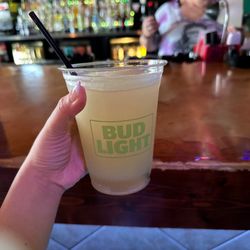 The Sand Bar - Frozen green tea