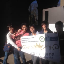 Once in Rome - Our fans! :)
