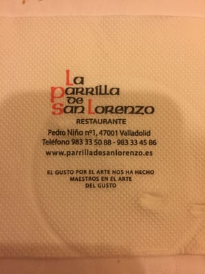 La Parrilla De San Lorenzo by null