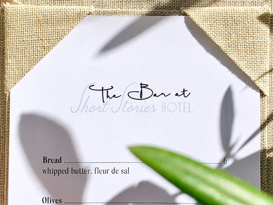 The Bar at Short Stories Hotel by null