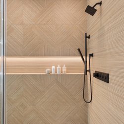Premier Remodeling Services - Master Shower