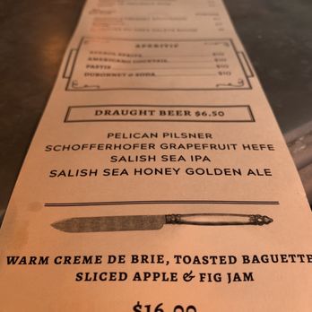 Daphnes - If you like brie, they have this. I've had it before and it's really nice... - New American Near Me - Edmonds, Washington Daphnes - If you like brie, they have this. I've had it before and it's really nice... - New American Near Me - Edmonds, Washington
