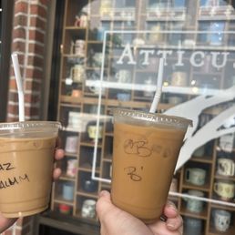 Iced Coffee Iced Coffee