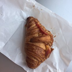 半熟工房 - Ham and cheese croissant