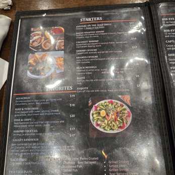 Captains Grill - Upland - menu 2 - Seafood Near Me - Upland, California Captains Grill - Upland - menu 2 - Seafood Near Me - Upland, California