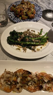 Coffee Oysters Champagne by null